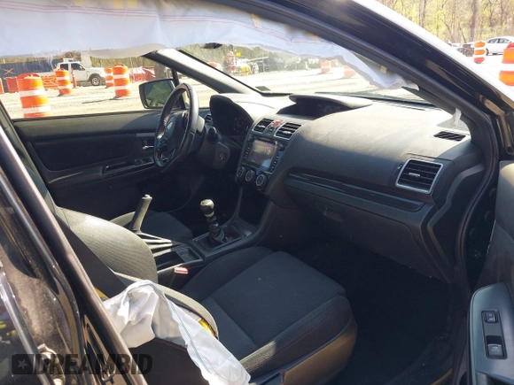 2018 Subaru WRX Premium with VIN JF1VA1C67J9825433, listed as a IAAI auction lot 41987183 with 105,332 mi miles. Bid and sale history available at carsss.com. Image 5.