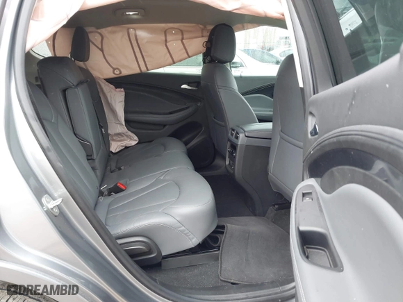 2020 Buick Envision Essence with VIN LRBFXCSAXLD212977, listed as a IAAI auction lot 41491154 with 64,148 mi miles. Bid and sale history available at carsss.com. Image 8.