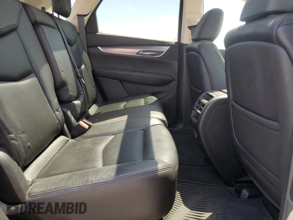 2017 Cadillac XT5 Luxury AWD with VIN 1GYKNDRS2HZ263419, listed as a Copart auction lot 63438215 with 62,982 mi miles and Salvage title. Bid and sale history available at DreamBid. Image 11.
