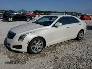 2014 Cadillac ATS Luxury RWD z VIN 1G6AB5SX7E0107823, wystawiony jako Copart lot #52898585 z przebiegiem 64 423 mil mil oraz Czysty tytuł • Clean title. Historia ofert i sprzedaży dostępna na DreamBid. Obrazek 1.