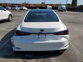 2022 Lexus ES 350 z VIN 58ADZ1B16NU125205, wystawiony jako Copart lot #55099155 z przebiegiem 49 532 mil mil oraz Szkoda całkowita • Salvage title. Historia ofert i sprzedaży dostępna na DreamBid. Obrazek 6.