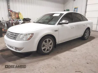 2008 Ford Taurus Limited with VIN 1FAHP25W28G173633, listed as a IAAI auction lot 40994885 with 133,974 mi miles. Bid and sale history available at carsss.com. Image 2.