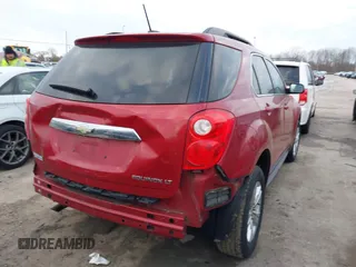 2015 Chevrolet Equinox LT with VIN 1GNALCEK6FZ142355, listed as a IAAI auction lot 41363653 with 109,259 mi miles. Bid and sale history available at carsss.com. Image 4.