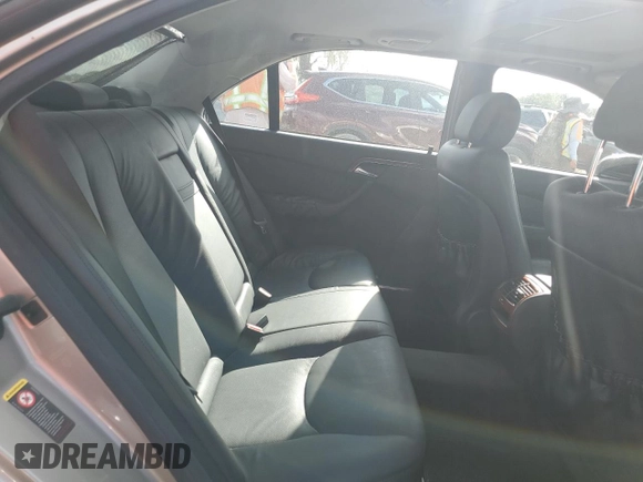 2005 Mercedes-Benz S-Class 4.3L with VIN WDBNG70J55A459057, listed as a Copart auction lot 73747814 with 0 mi miles and Salvage Title. Bid and sale history available at carsss.com. Image 10.