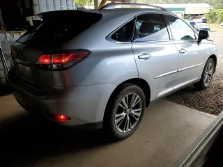 2014 Lexus RX 350 z VIN JTJZK1BA9E2012959, wystawiony jako Copart lot #56993625 z przebiegiem 47 411 mil mil oraz Szkoda całkowita • Salvage title. Historia ofert i sprzedaży dostępna na DreamBid. Obrazek 3.