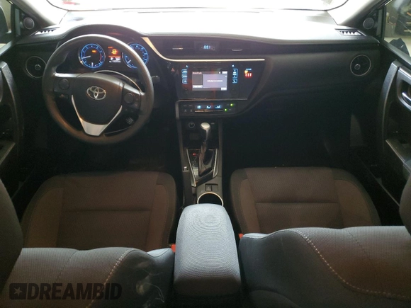 2019 Toyota Corolla L with VIN 2T1BURHE5KC146503, listed as a Copart auction lot 50903175 with 130,292 mi miles and Salvage Title. Bid and sale history available at DreamBid. Image 8.