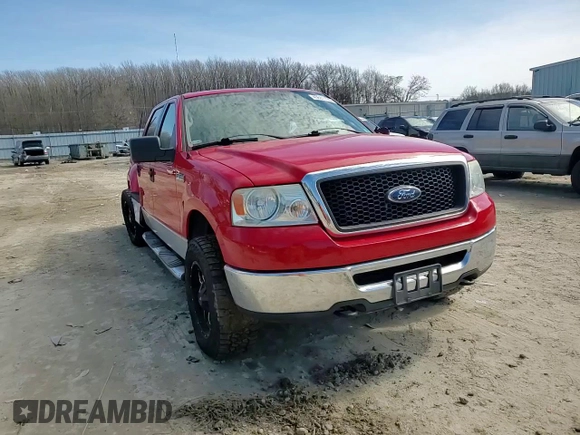 2006 Ford F-150 XLT with VIN 1FTPW04586KD74971, listed as a Copart auction lot 45681195 with 164,630 mi miles and Salvage Title. Bid and sale history available at carsss.com. Image 11.