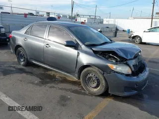 2010 Toyota Corolla z VIN 1NXBU4EE6AZ307266, wystawiony jako IAAI lot #41200528 z przebiegiem 267 957 mil mil oraz . Historia ofert i sprzedaży dostępna na DreamBid. Obrazek 1.
