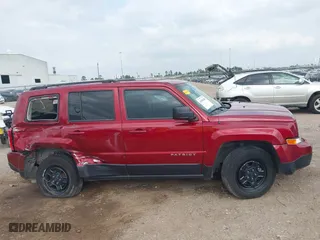 2016 Jeep Patriot Sport with VIN 1C4NJPBB4GD777312, listed as a IAAI auction lot 41906384 with 154,751 mi miles. Bid and sale history available at carsss.com. Image 13.