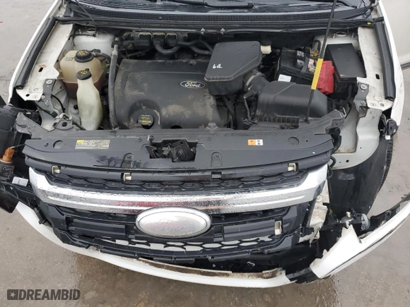 2012 Ford Edge SEL with VIN 2FMDK3JCXCBA69489, listed as a Copart auction lot 45319395 with 151,354 mi miles and Salvage Title. Bid and sale history available at carsss.com. Image 13.