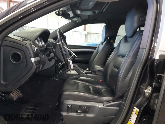 2009 Porsche Cayenne S with VIN WP1AB29P39LA43493, listed as a Copart auction lot 87541795 with 159,820 mi miles and Salvage title. Bid and sale history available at DreamBid. Image 7.