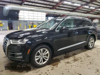 2017 Audi Q7 Premium Plus with VIN WA1LAAF73HD012517, listed as a Copart auction lot 52279185 with 177,472 mi miles and Clean Title. Bid and sale history available at carsss.com. Image 1.
