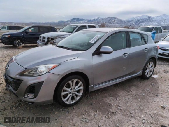 2010 Mazda 3 S Sport with VIN JM1BL1H50A1263400, listed as a Copart auction lot 50200455 with 58,080 mi miles and Salvage Title. Bid and sale history available at DreamBid. Image 1.