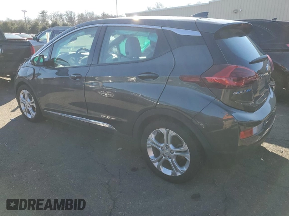 2021 Chevrolet Bolt EV LT with VIN 1G1FY6S06M4114014, listed as a Copart auction lot 47519985 with 46,545 mi miles and Non repairable. Bid and sale history available at DreamBid. Image 2.