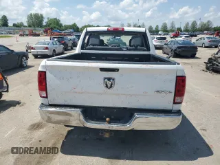 2016 Ram 1500 Express with VIN 3C6RR7KT0GG383139, listed as a Copart auction lot 56550145 with 175,628 mi miles and Salvage title. Bid and sale history available at DreamBid. Image 6.
