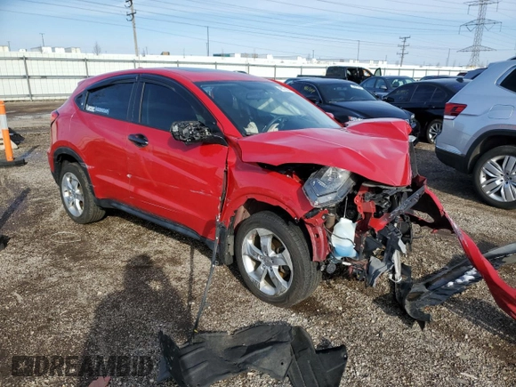 2016 Honda HR-V EX with VIN 3CZRU6H5XGM750652, listed as a Copart auction lot 49875265 with Not Provided miles and Salvage Title. Bid and sale history available at DreamBid. Image 4.