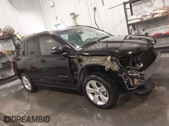 2013 Jeep Compass High Altitude with VIN 1C4NJCEA0DD124354, listed as a IAAI auction lot 41958799 with 19,999 mi miles. Bid and sale history available at carsss.com. Image 14.