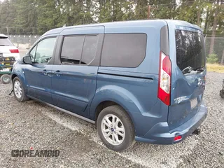 2020 Ford Transit Connect XLT with VIN NM0GE9F21L1450930, listed as a IAAI auction lot 42520958 with 76,212 mi miles and . Bid and sale history available at DreamBid. Image 3.