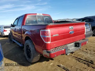 2012 Ford F-150 XL with VIN 1FTFX1EF1CFC68291, listed as a Copart auction lot 41531205 with 73,755 mi miles and Salvage Title. Bid and sale history available at carsss.com. Image 2.