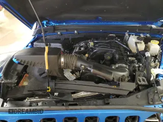 2022 Jeep Gladiator Mojave z VIN 1C6JJTEGXNL129496, wystawiony jako Copart lot #43359345 z przebiegiem 96 060 mil mil oraz Nie do naprawy • Non repairable. Historia ofert i sprzedaży dostępna na DreamBid. Obrazek 11.
