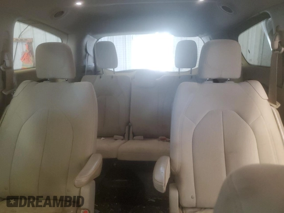 2017 Chrysler Pacifica Touring with VIN 2C4RC1DG8HR577601, listed as a Copart auction lot 60551505 with 149,174 mi miles and Non repairable. Bid and sale history available at DreamBid. Image 10.