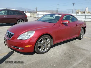 2007 Lexus SC 430 with VIN JTHFN45Y179016164, listed as a Copart auction lot 62479015 with 78,164 mi miles and Salvage title. Bid and sale history available at DreamBid. Image 1.