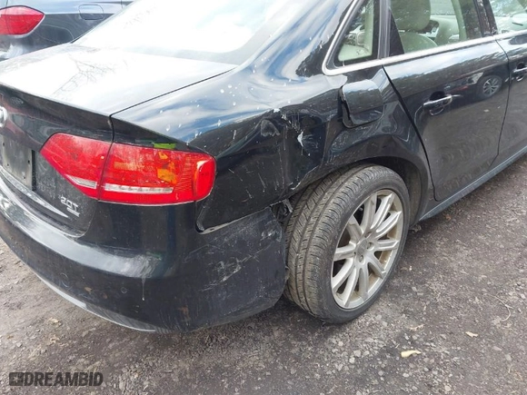 2012 Audi A4 2.0T Premium Plus with VIN WAUFFAFL4CN015914, listed as a IAAI auction lot 41419897 with 116,982 mi miles. Bid and sale history available at carsss.com. Image 6.