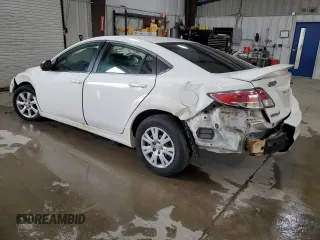 2010 Mazda 6 i Sport with VIN 1YVHZ8BH8A5M42047, listed as a Copart auction lot 51995225 with 187,217 mi miles and Salvage Title. Bid and sale history available at carsss.com. Image 2.