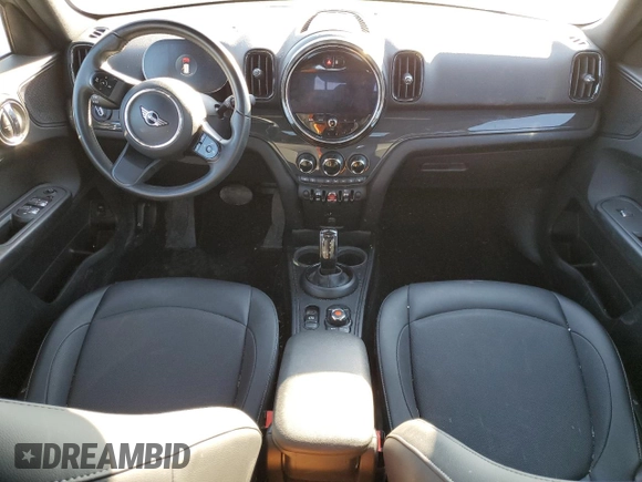 2022 MINI Countryman Cooper with VIN WMZ43BR07N3N30320, listed as a Copart auction lot 46315235 with Not provided miles and Salvage title. Bid and sale history available at DreamBid. Image 8.