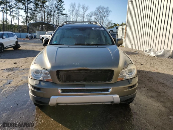 2010 Volvo XC90 I6 with VIN YV4982CZ7A1550441, listed as a Copart auction lot 44758225 with 0 mi miles and Clean Title. Bid and sale history available at carsss.com. Image 5.