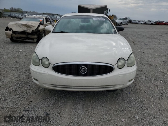 2006 Buick LaCrosse CX with VIN 2G4WC582X61225555, listed as a Copart auction lot 53040885 with 186,217 mi miles and Salvage title. Bid and sale history available at DreamBid. Image 5.