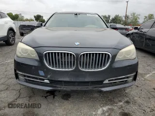 2013 BMW 7 Series 750Li xDrive with VIN WBAYF8C59DD140065, listed as a Copart auction lot 53366935 with 96,447 mi miles and Clean Title. Bid and sale history available at carsss.com. Image 5.