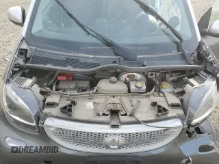 2016 Smart fortwo Passion z VIN WMEFJ5DA1GK064460, wystawiony jako Copart lot #71034744 z przebiegiem 23 797 mil mil oraz Szkoda całkowita • Salvage title. Historia ofert i sprzedaży dostępna na DreamBid. Obrazek 12.