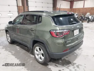 2021 Jeep Compass Latitude with VIN 3C4NJDBB1MT566220, listed as a IAAI auction lot 41816107 with 69,139 mi miles and . Bid and sale history available at DreamBid. Image 3.