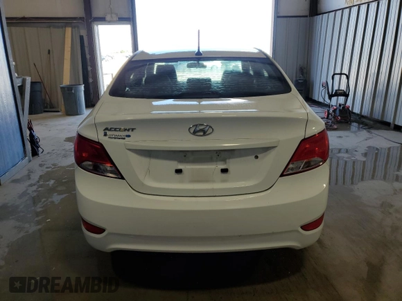 2016 Hyundai Accent SE with VIN KMHCT4AE1GU133578, listed as a Copart auction lot 69991774 with 96,601 mi miles and Clean Title. Bid and sale history available at carsss.com. Image 6.