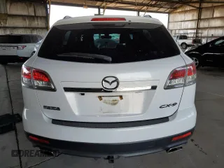 2009 Mazda CX-9 Touring with VIN JM3TB28V090178370, listed as a Copart auction lot 52053845 with 187,901 mi miles and Salvage Title. Bid and sale history available at carsss.com. Image 6.