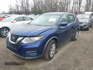 2020 Nissan Rogue S with VIN JN8AT2MT2LW012510, listed as a IAAI auction lot 41153500 with 100,821 mi miles and . Bid and sale history available at DreamBid. Image 2.