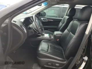 2016 Nissan Pathfinder Platinum with VIN 5N1AR2MM9GC640344, listed as a Copart auction lot 57403895 with 119,436 mi miles and Clean title. Bid and sale history available at DreamBid. Image 7.