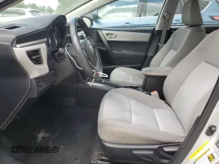 2016 Toyota Corolla L с VIN 5YFBURHE8GP527575, выставлен на аукционе Copart как лот 63271555 с пробегом 97 660 миль миль и Списание • Salvage title. История ставок и продаж доступна на DreamBid. Изображение 7.