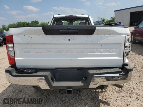 2022 Ford F-250 XL z VIN 1FTBF2B65NED54952, wystawiony jako Copart lot #58502015 z przebiegiem 19 780 mil mil oraz Szkoda całkowita • Salvage title. Historia ofert i sprzedaży dostępna na DreamBid. Obrazek 6.