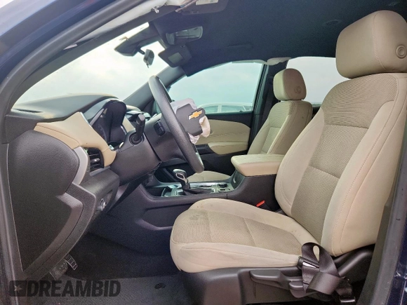 2022 Chevrolet Traverse LS with VIN 1GNERFKW2NJ153620, listed as a Copart auction lot 57409445 with 53,395 mi miles and Salvage title. Bid and sale history available at DreamBid. Image 7.