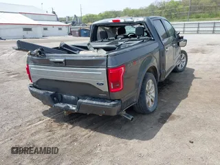 2015 Ford F-150 XLT z VIN 1FTEW1EF3FFB39276, wystawiony jako IAAI lot #42126683 z przebiegiem 162 250 mil mil oraz . Historia ofert i sprzedaży dostępna na DreamBid. Obrazek 4.