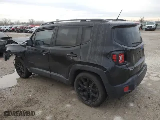 2017 Jeep Renegade Altitude with VIN ZACCJABH0HPG05936, listed as a Copart auction lot 86924814 with 0 mi miles and Salvage Title. Bid and sale history available at carsss.com. Image 2.