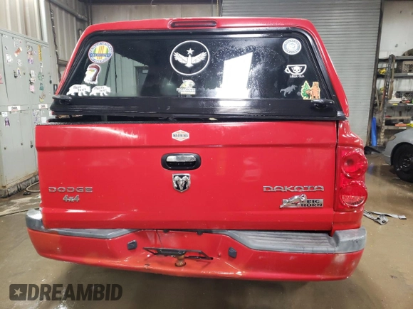 2011 Ram Dakota Big Horn with VIN 1D7RW3GK2BS549792, listed as a Copart auction lot 83553434 with 73,699 mi miles and Salvage Title. Bid and sale history available at DreamBid. Image 6.