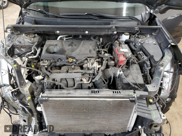 2019 Toyota RAV4 LE with VIN 2T3F1RFV6KW066131, listed as a Copart auction lot 49334365 with 112,002 mi miles and Salvage Title. Bid and sale history available at DreamBid. Image 12.
