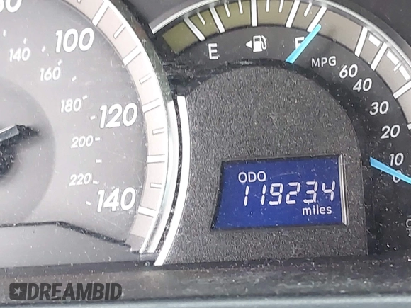 2013 Toyota Camry L with VIN 4T1BF1FK7DU689616, listed as a IAAI auction lot 41942747 with 119,234 mi miles. Bid and sale history available at carsss.com. Image 7.