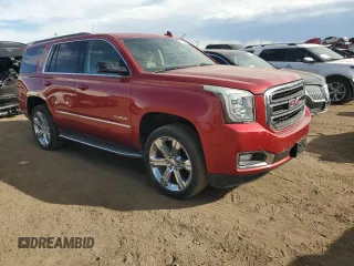 2015 GMC Yukon SLT with VIN 1GKS2BKC4FR676594, listed as a Copart auction lot 68673483 with 108,612 mi miles and Clean Title. Bid and sale history available at carsss.com. Image 4.