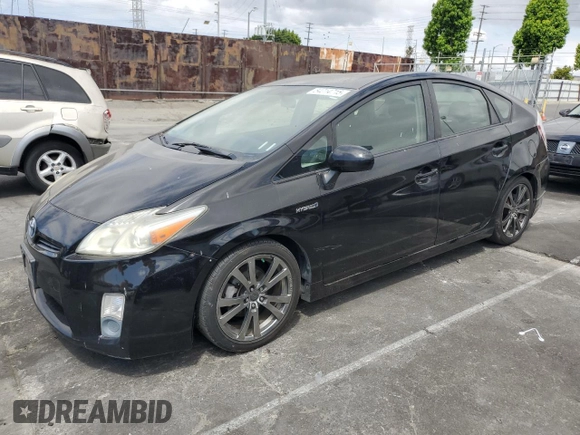 2011 Toyota Prius I with VIN JTDKN3DU7B5302996, listed as a Copart auction lot 54014715 with 122,230 mi miles and Clean Title. Bid and sale history available at carsss.com. Image 1.