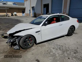 2012 BMW 3 Series 335is with VIN WBAKG1C50CJ217108, listed as a Copart auction lot 56609175 with 105,899 mi miles and Salvage title. Bid and sale history available at DreamBid. Image 1.
