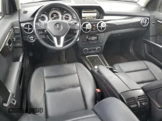 2015 Mercedes-Benz GLK 350 with VIN WDCGG8JB7FG410152, listed as a Copart auction lot 54243845 with 85,254 mi miles and Salvage Title. Bid and sale history available at DreamBid. Image 8.